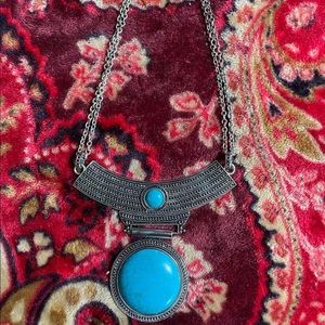 Beautiful turquoise necklace